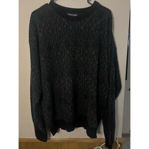 Vintage Grandpa Sweater